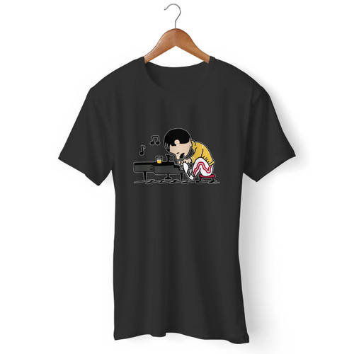 Peanut Mercury Queen Rock Band Men T Shirt