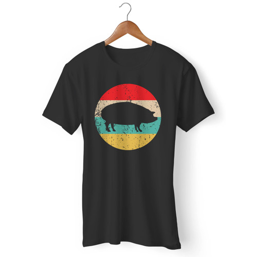 Pig Roast Retro Bbq Cookout Men T Shirt
