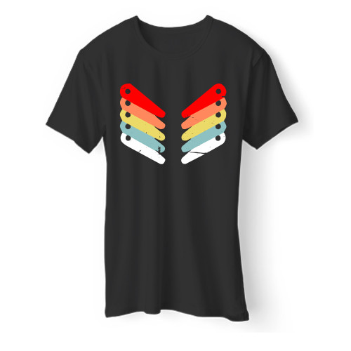 Pinball Flipper Men T Shirt