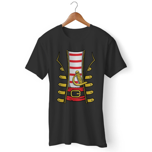 Pirate Halloween Costume Men T Shirt
