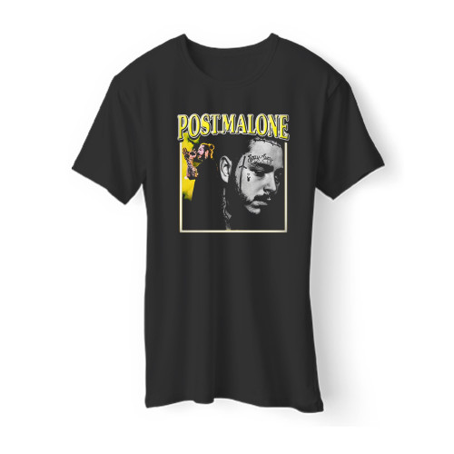 Post Malone Vintage Inspired Men T Shirt