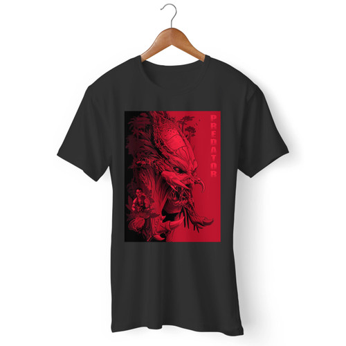 Predator Movie Arnold Schwarzenegger 3 Men T Shirt