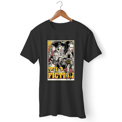 Pulp Fiction Mia Wallace Jules Winnfield Vincent Men T Shirt