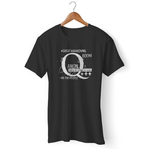 Q Anon Question Everything Anonymous Men T Shirt Q Anon Question Everything Anonymous Men T Shirt