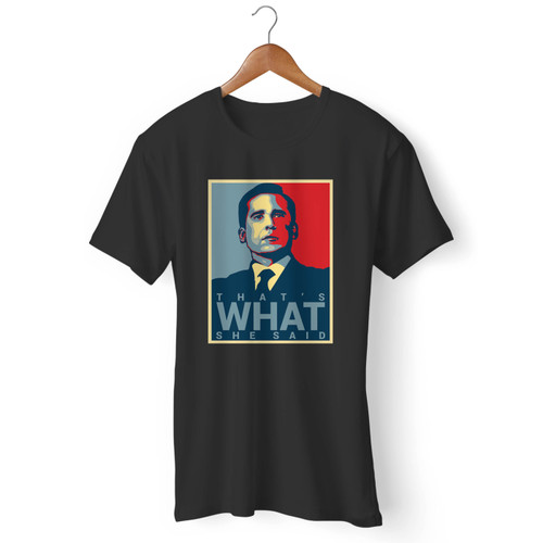 Queen Elizabeth It's A Kind The Office Us Tv Series Show Michael Scott That's What She Saidmonarch Freddie Mercury Men T Shirt
