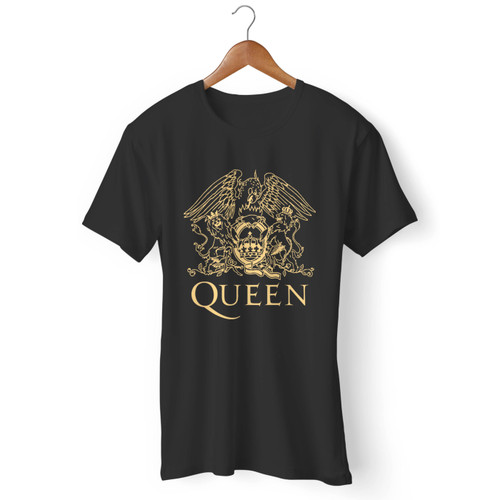 Queen Rock Band Music Logo Men T Shirt
