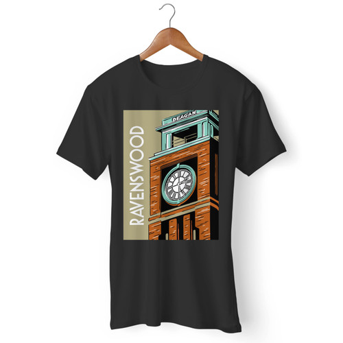 Ravenswood Chicago Men T Shirt