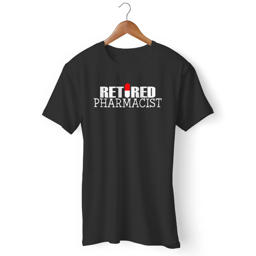 Retired Pharmacist Retirement Men T Shirt