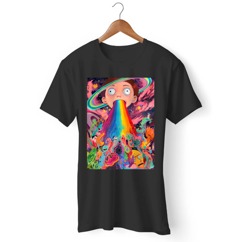 Rick And Morty Movie Art Men T Shirt