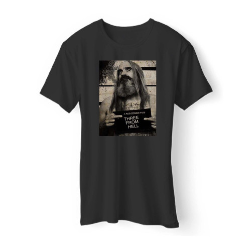 Rob Zombie Three From Hell Men T Shirt