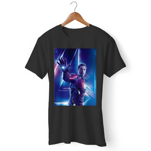 Robert Downey Jr. Iron Man Men T Shirt