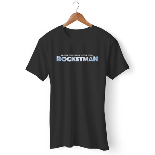 Rocketman Logo Cinema Inspired Men T Shirt Rocketman Logo Cinema Inspired Men T Shirt