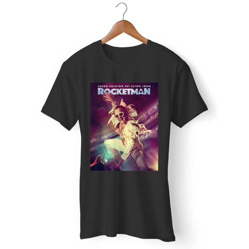Rocketman Poster Inspired Men T Shirt
