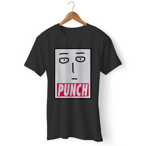 Saitama Face One Punch Man Men T Shirt