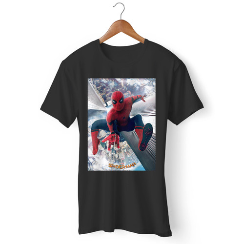 Spider Man Homecoming Inspired Men T Shirt