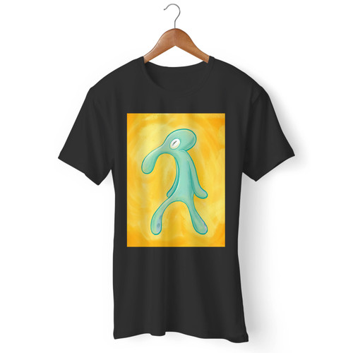 Squidward Bold And Brash Cartoon Men T Shirt