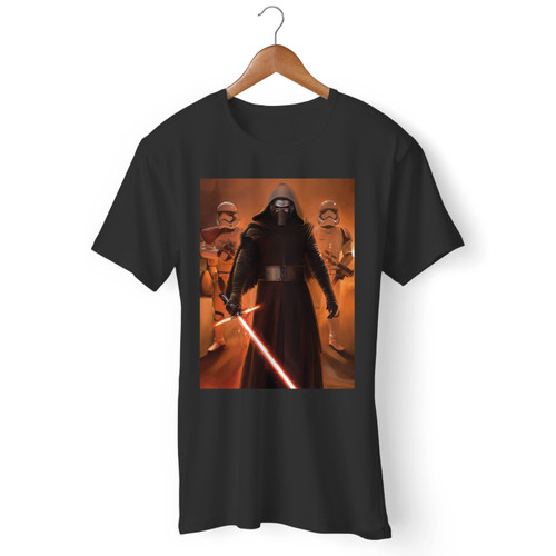 Star Wars Kylo Ren Men T Shirt