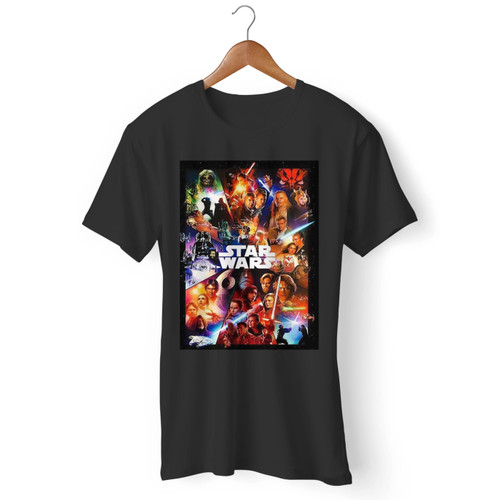 Star Wars Movie Collage 2019 Men T Shirt