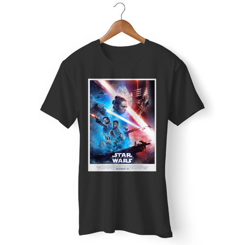 Star Wars The Rise Of Skywalker Cover Men T Shirt