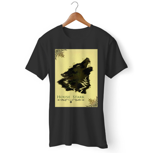 Stark Wolf Men T Shirt