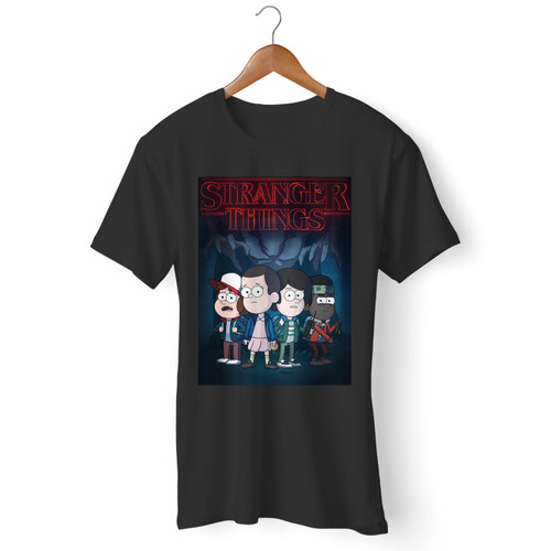 Stranger Things Cartoon Men T Shirt
