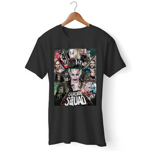 Suicide Squad Movie Men T Shirt