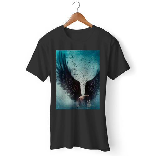 Supernatural Castiel Art Men T Shirt