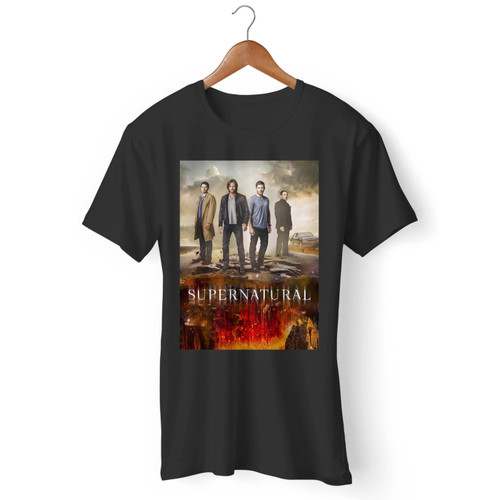 Supernatural Tv Series Men T Shirt