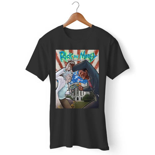 The Rickchurian Mortydate Men T Shirt