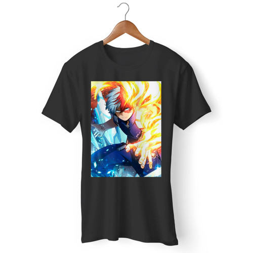 Todoroki Shoto My Hero Academia Men T Shirt