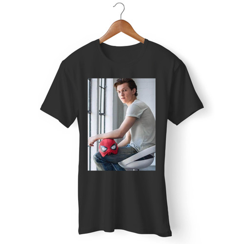 Tom Holland Photoshoot Men T Shirt