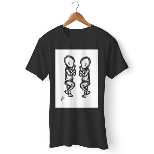 Twin Baby Men T Shirt
