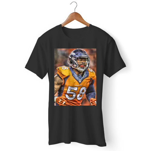 Von Miller Broncos Men T Shirt