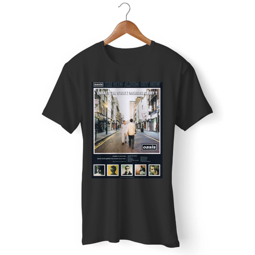 What's The Story Morning Glory Men T Shirt