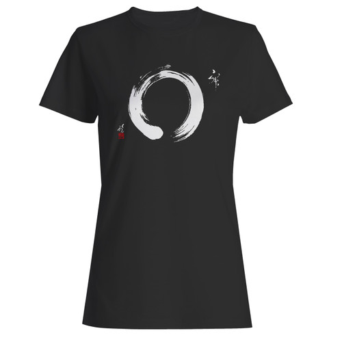 These are zen buddhism circle women t shirt that are cute tied to the side or paired with a cardigan or jacket for a more styled look. So comfy and classic, they are sure to make your vacation extra magical.