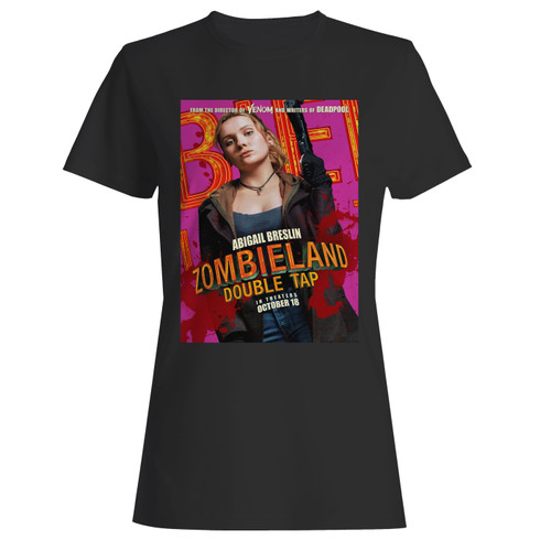 These are zombieland double tap abigail breslin women t shirt that are cute tied to the side or paired with a cardigan or jacket for a more styled look. So comfy and classic, they are sure to make your vacation extra magical.