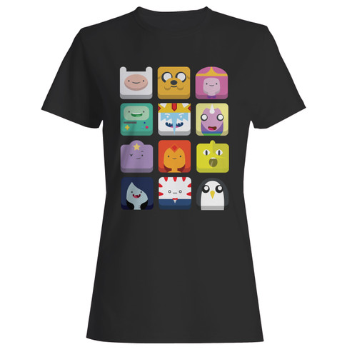 These are adventure time women t shirt that are cute tied to the side or paired with a cardigan or jacket for a more styled look. So comfy and classic, they are sure to make your vacation extra magical.