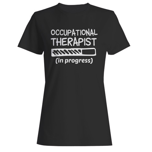 These are occupational therapist in progress women t shirt that are cute tied to the side or paired with a cardigan or jacket for a more styled look. So comfy and classic, they are sure to make your vacation extra magical.