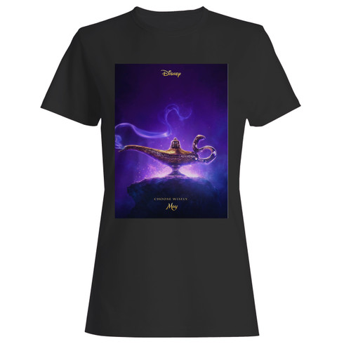 These are aladdin inspired women t shirt that are cute tied to the side or paired with a cardigan or jacket for a more styled look. So comfy and classic, they are sure to make your vacation extra magical.