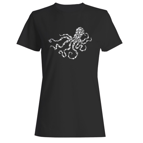 These are octopus scuba diver design women t shirt that are cute tied to the side or paired with a cardigan or jacket for a more styled look. So comfy and classic, they are sure to make your vacation extra magical.