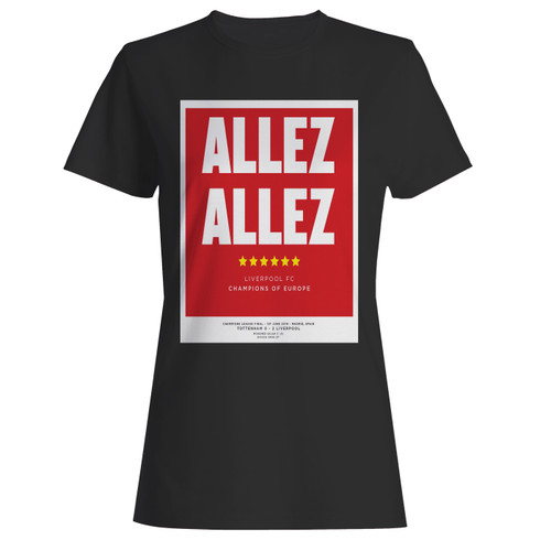 These are allez allez allez liverpool fc women t shirt that are cute tied to the side or paired with a cardigan or jacket for a more styled look. So comfy and classic, they are sure to make your vacation extra magical. These are allez allez allez liverpool fc women t shirt that are cute tied to the side or paired with a cardigan or jacket for a more styled look. So comfy and classic, they are sure to make your vacation extra magical.