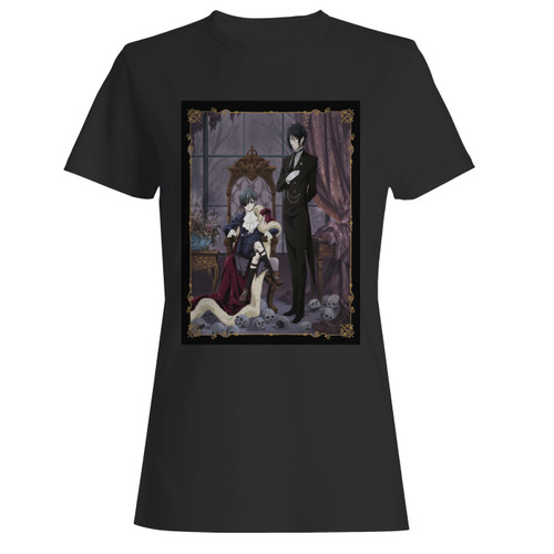 These are anime black butler women t shirt that are cute tied to the side or paired with a cardigan or jacket for a more styled look. So comfy and classic, they are sure to make your vacation extra magical. These are anime black butler women t shirt that are cute tied to the side or paired with a cardigan or jacket for a more styled look. So comfy and classic, they are sure to make your vacation extra magical.