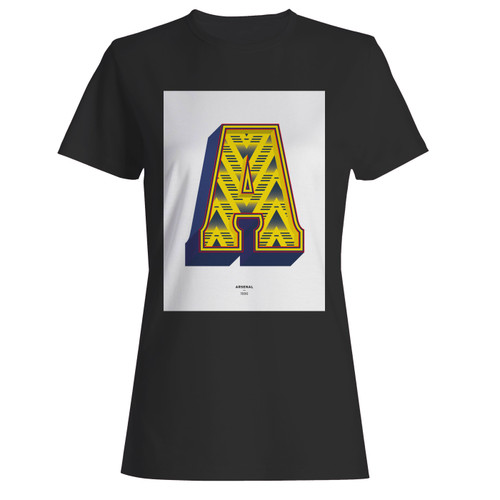 These are arsenal pattern design women t shirt that are cute tied to the side or paired with a cardigan or jacket for a more styled look. So comfy and classic, they are sure to make your vacation extra magical.