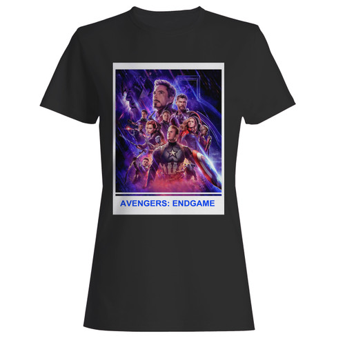 These are avengers endgame cover inspired women t shirt that are cute tied to the side or paired with a cardigan or jacket for a more styled look. So comfy and classic, they are sure to make your vacation extra magical.