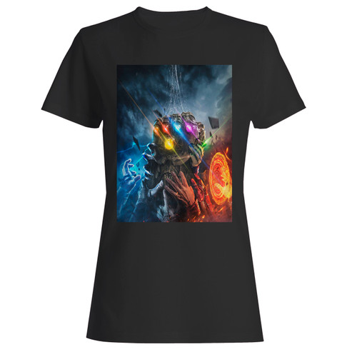 These are avengers infinity war stone power women t shirt that are cute tied to the side or paired with a cardigan or jacket for a more styled look. So comfy and classic, they are sure to make your vacation extra magical.