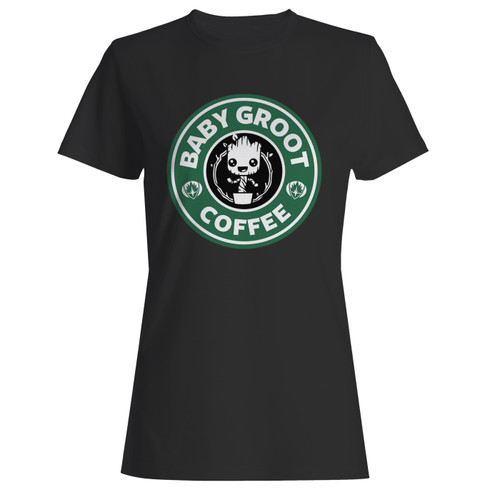 These are baby groot coffee starbuck women t shirt that are cute tied to the side or paired with a cardigan or jacket for a more styled look. So comfy and classic, they are sure to make your vacation extra magical.