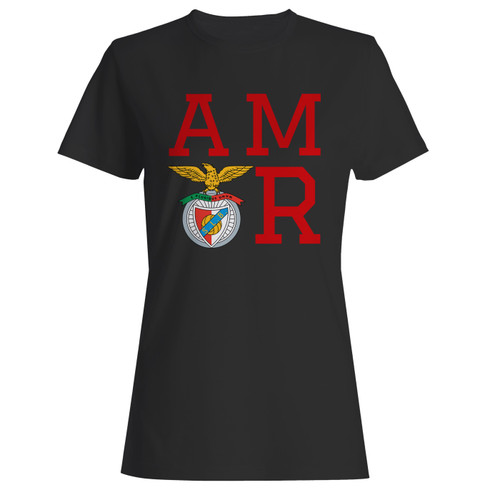 These are benfica portuguese soccer team women t shirt that are cute tied to the side or paired with a cardigan or jacket for a more styled look. So comfy and classic, they are sure to make your vacation extra magical.