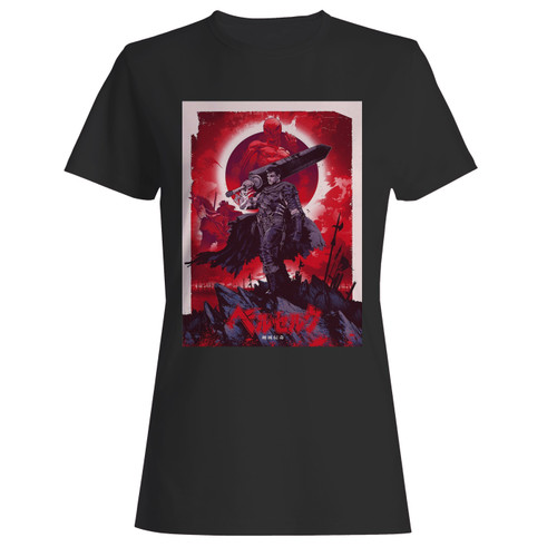 These are berserk anime women t shirt that are cute tied to the side or paired with a cardigan or jacket for a more styled look. So comfy and classic, they are sure to make your vacation extra magical.