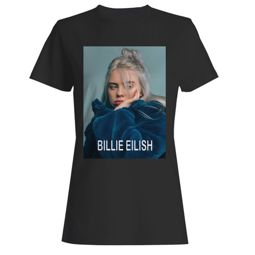 These are billie eilish singer inspired women t shirt that are cute tied to the side or paired with a cardigan or jacket for a more styled look. So comfy and classic, they are sure to make your vacation extra magical.