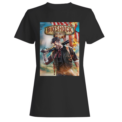 These are bioshock infinite women t shirt that are cute tied to the side or paired with a cardigan or jacket for a more styled look. So comfy and classic, they are sure to make your vacation extra magical.